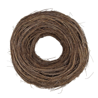 Weiden-Kranz geweisst 38x38x12cm 128860