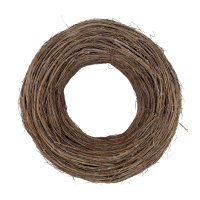 Weiden-Kranz geweisst 50x50x13cm 128861