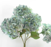 Hortensienbusch 5Dol L45cm D20cm antik blau 130077-51