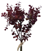 Eucalyptus L38cm Bd. mit 3 Zweigen d'vio 130195-58