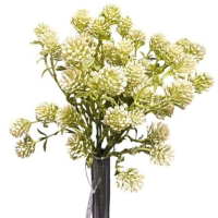 Hopfenbusch x3, 28cm cremeweiss 130339-12