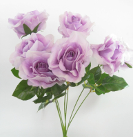 Rosenbusch x7, realtouch 46cm hellviolett 130347-56