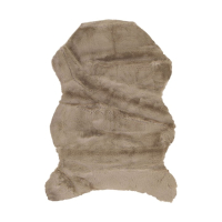 Kunstfell  grau ca. 60x90x4cm 130700