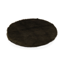 Kunstfell dk.- gruen ca. 38 cm DM 21116