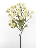 Distelzweig, 50cm cremeweiss 220085-12