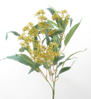 Wilder Eucalyptuszweig, 68cm gelb 220141-32