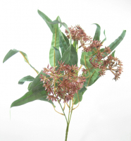 Wilder Eucalyptuszweig, 68cm altrosa 220141-42