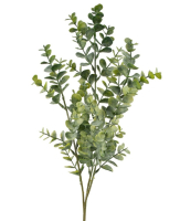 Eucalyptuszweig L65cm gn bepudert 220317-42