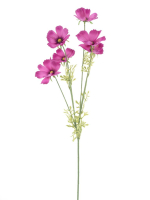 Cosmea-Zweig Aerosol altrosa 79cm 22759-8