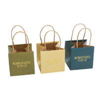 Papier-Pflanztasche Weihn.-gruesse" 14x14x13,5cm 23PXP49"