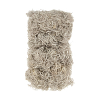 Moos curly geweisst 500gr 27600-010