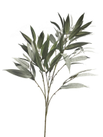 Mangoblatt-Zweig gruen ca. 100cm 31901-1