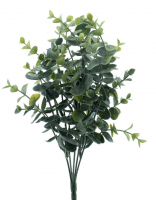 Eucalyptus-Busch grau 32cm 32915-1