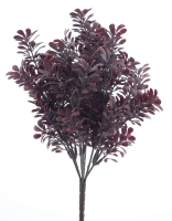 Buchsbaum-Busch burgund ca. 32cm 42016-3