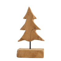 Holz-Baum z.Stellen ca. 28cm natur 46673-017
