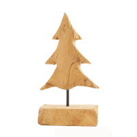 Holz-Baum z. Stellen ca. 38cm natur 46674-017