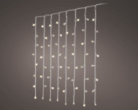 LED Lichtvorhang 2mx2m warm-weiss 240 L 494294