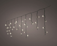 LED Icicle Lights Twinkle 175L 7,5m 494825