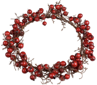 Beerenkranz D20cm rot 563174-26