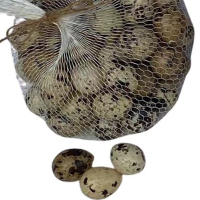 Kunststoff-Wachteleier L4cm Btl a 60 grau/hellgrau/creme 611398-83