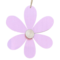 Blume z.Haengen, D22cm hellviolett 611943-56