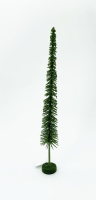 Tanne auf Stand, H42cm gruen 612310-42
