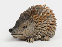 Poly-Igel L L8cm B5,5cm H5cm braun 612523-62