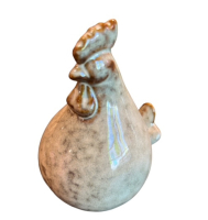 Keramik-Huhn, 8,4x6,9 H10,3cm braun/creme 613406-62