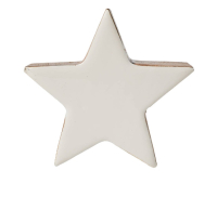 Stern Lack D20cm S3,5cm weiss 615842-11