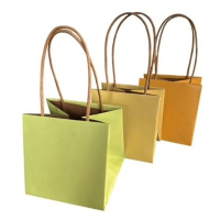 Tuete, Papier, 3 sort., 10 x 10 x H 18,8 cm mehrfarbig 618516-81