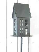 Metall-Stecker Haus, grau 640373-72