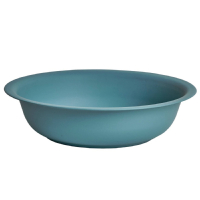 Metall-Schale H9,5cm D35cm h'bl matt 700530-51