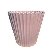 Pflanztopf, 15x11x15,5cm, Kunststoff rosa 701199-22
