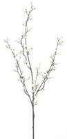 Beeren-Zweig Rado creme ca. 84cm 72118-0