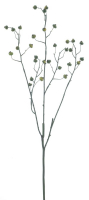 Hagebutten-Zweig gruen ca. 82cm 72132-1