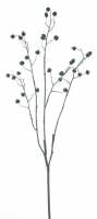 Hagebutten-Zweig schwarz ca. 82cm 72132-9