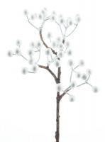 Beeren-Pick Aulac weiss ca. 26cm 72177-0