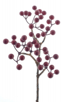 Beeren-Pick Aulac rot ca. 26cm 72177-3