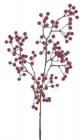 Beeren-Zweig Augusta rot ca. 50cm 72178-3