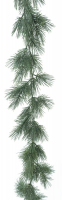 Kiefern-Girlande gruen-geweisst ca. 160cm 72193-0