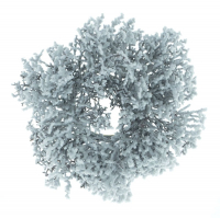 Zweig-Kranz bescheit ca. 23cm 72292-0
