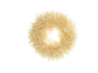 Teeblatt-Ring Goch ca. 27cm creme 73741-0