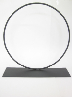 Metall-Ring auf Staender ca. D35 H35cm schwarz 801218-75