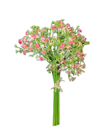 Gypsophila Viette Busch pink 28cm 88878-7