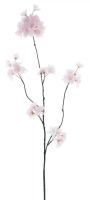 Prunus Malaga Zweig pink 84cm 91243-7