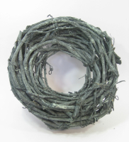 Kranz D30cm S5cm schwarz 920068-75