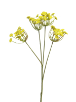 Dill-Zweig x4 gelb 68cm 92379-2