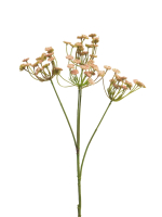 Dill-Zweig x4 pink 68cm 92379-6