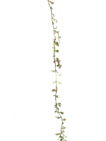 Ilex-Girlande mini gruen-weiss ca. 130cm 92935-0
