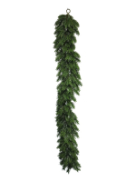 Tannen-Girlande Nisse dick rund gruen ca. 110cm 93243-1